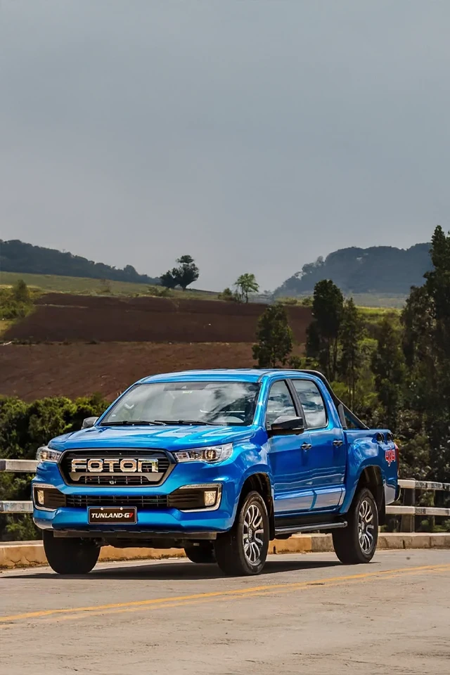 Foton Tunland G7 DC 4×4 Limited Auto(no sunroof) thumbnail